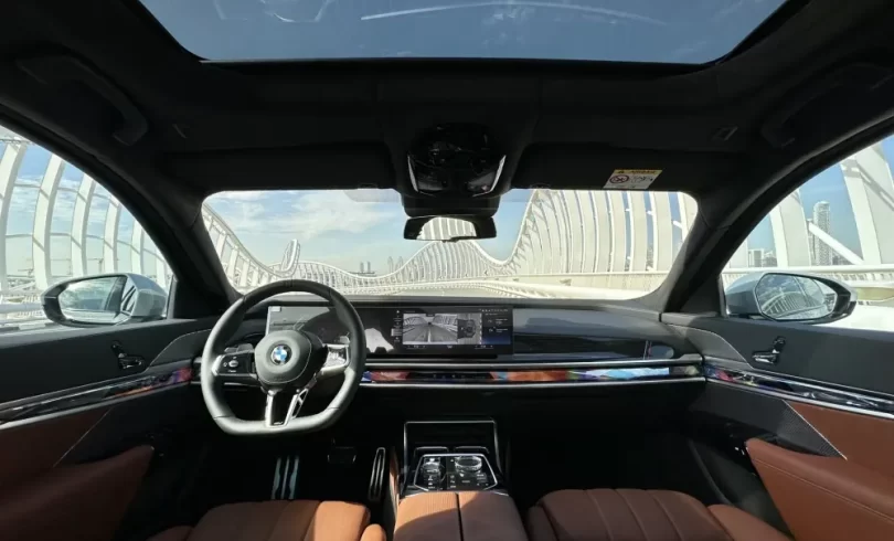 BMW 735i M Kit 2023 5