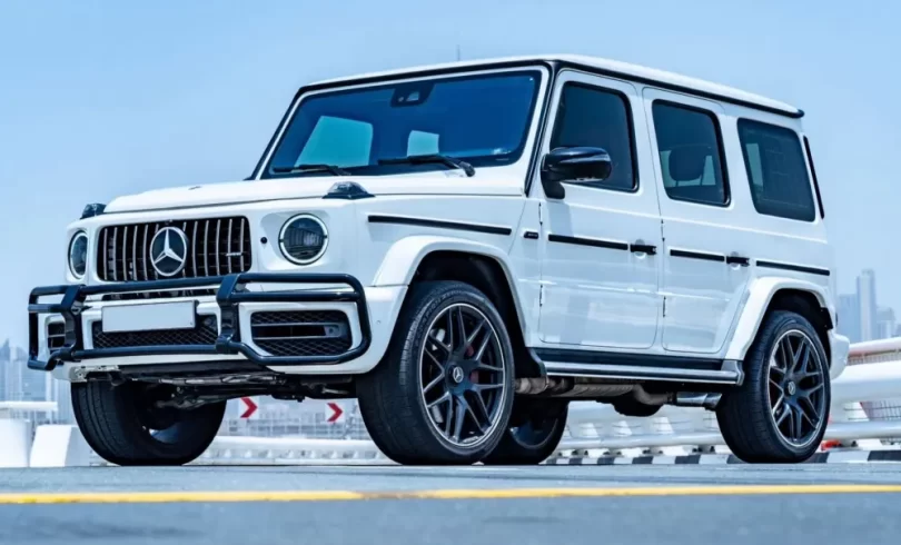 Mercedes Benz G63 AMG 2020 3