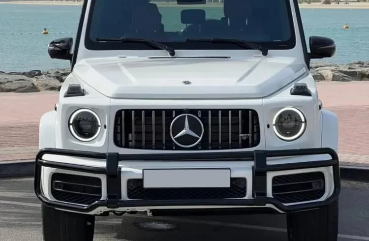 Mercedes Benz G63 AMG 2020 4