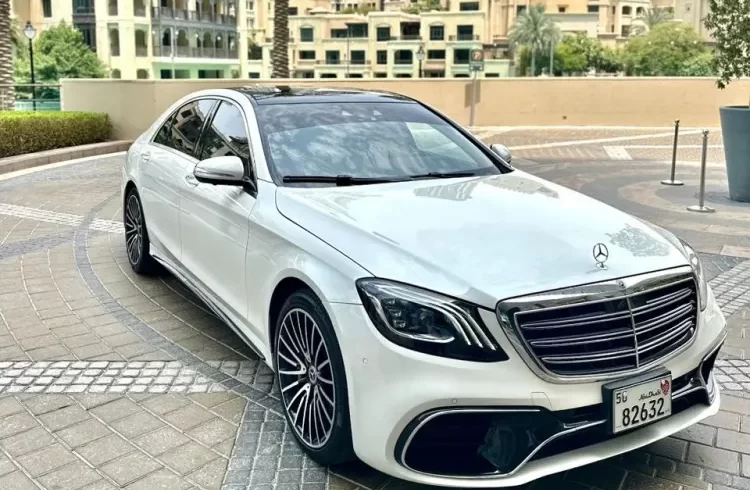 Mercedes Benz S450 3