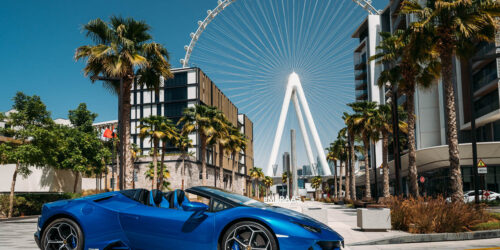 Top Luxury Car Rental in Dubai