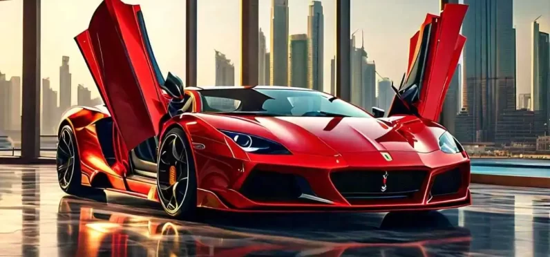 Sports car rental in Dubai