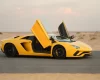 Steps to Take After an Accident with a Sports Car Rental in Dubai