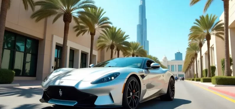 Best Car Rental Dubai Mall of Emirates – Babil Rent A Car