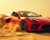 Rent the Iconic Chevrolet Corvette C8 Convertible in Dubai