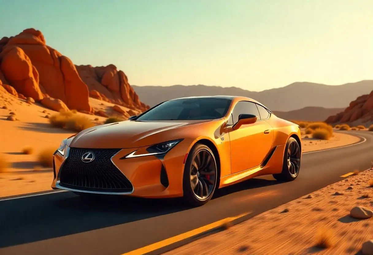 Choose Right Luxury Car to cruise From Desert Drives to City
