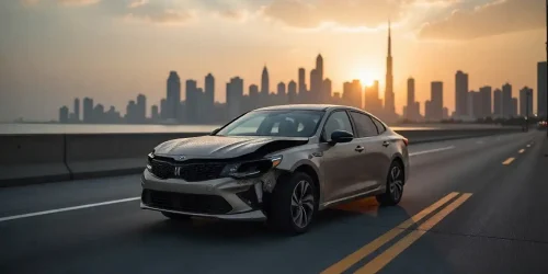 Guide to Handling Rental Car Accidents in Dubai 2025 Edition