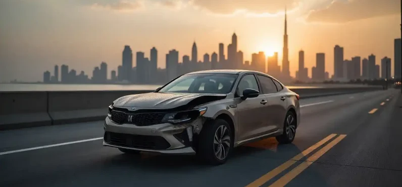 Guide to Handling Rental Car Accidents in Dubai 2025 Edition