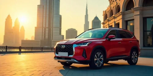 Renting an SUV in Dubai Ultimate Guide By Babil Rent A Car
