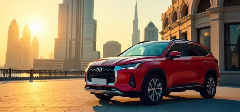 Renting an SUV in Dubai Ultimate Guide By Babil Rent A Car