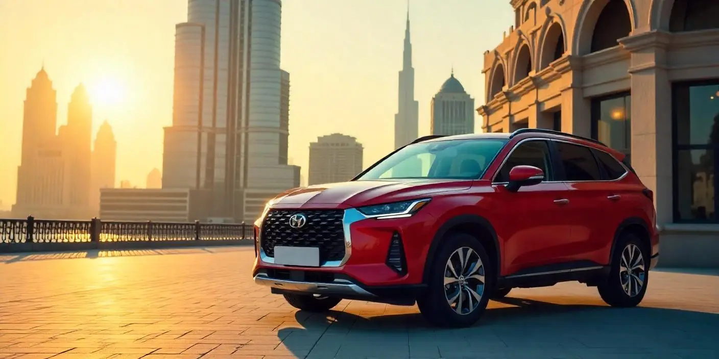 Renting an SUV in Dubai Ultimate Guide By Babil Rent A Car