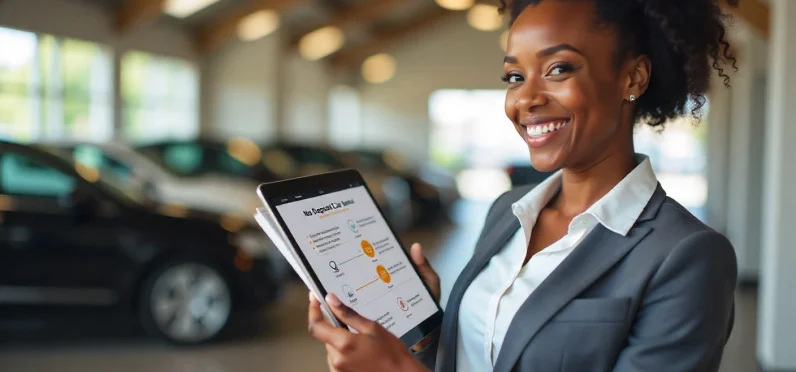 How Our No Deposit Car Rental Process Works (Step-by-Step)