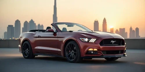 Ford Mustang GT Convertible V8