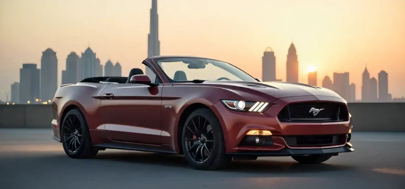 Ford Mustang GT Convertible V8