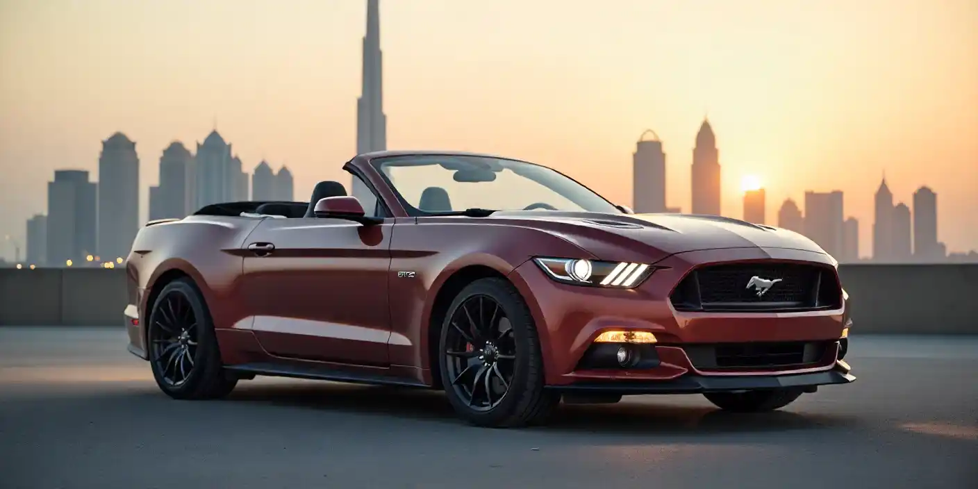 Ford Mustang GT Convertible V8