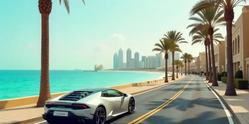 Top 10 Must Visit Destinations in Dubai with Luxury Cars