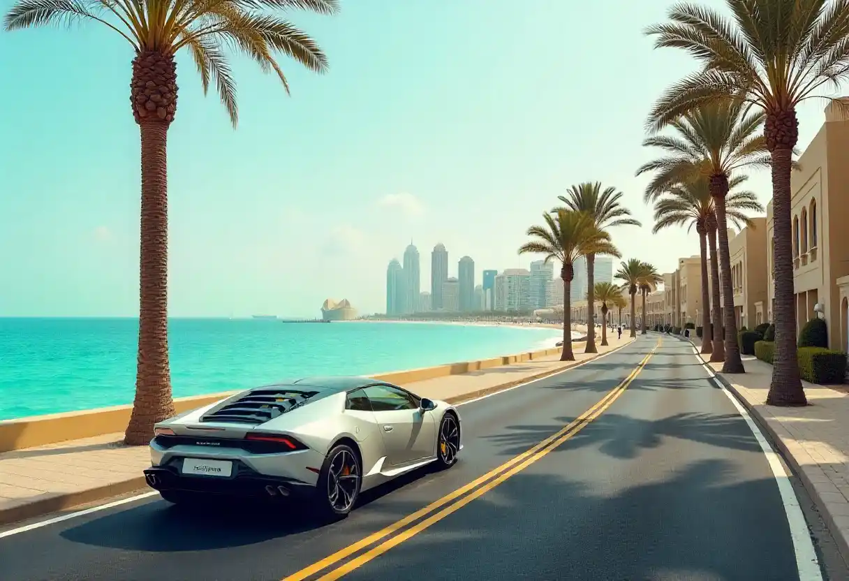 Top 10 Must Visit Destinations in Dubai with Luxury Cars