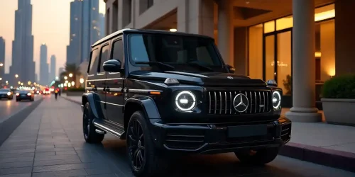 Do I Need To Pay Deposit To Rent Mercedes in Dubai