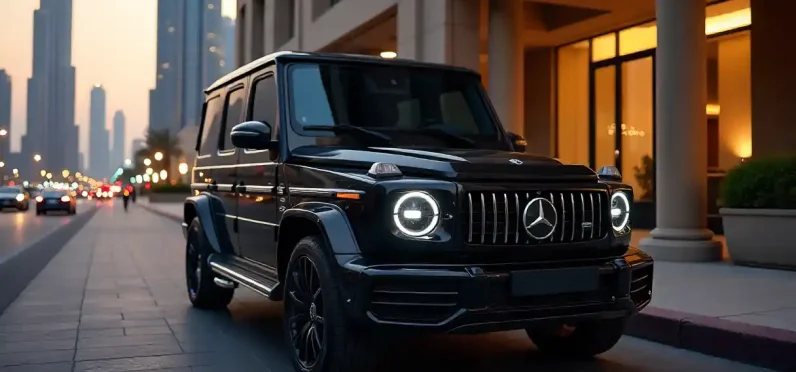 Do I Need To Pay Deposit To Rent Mercedes in Dubai