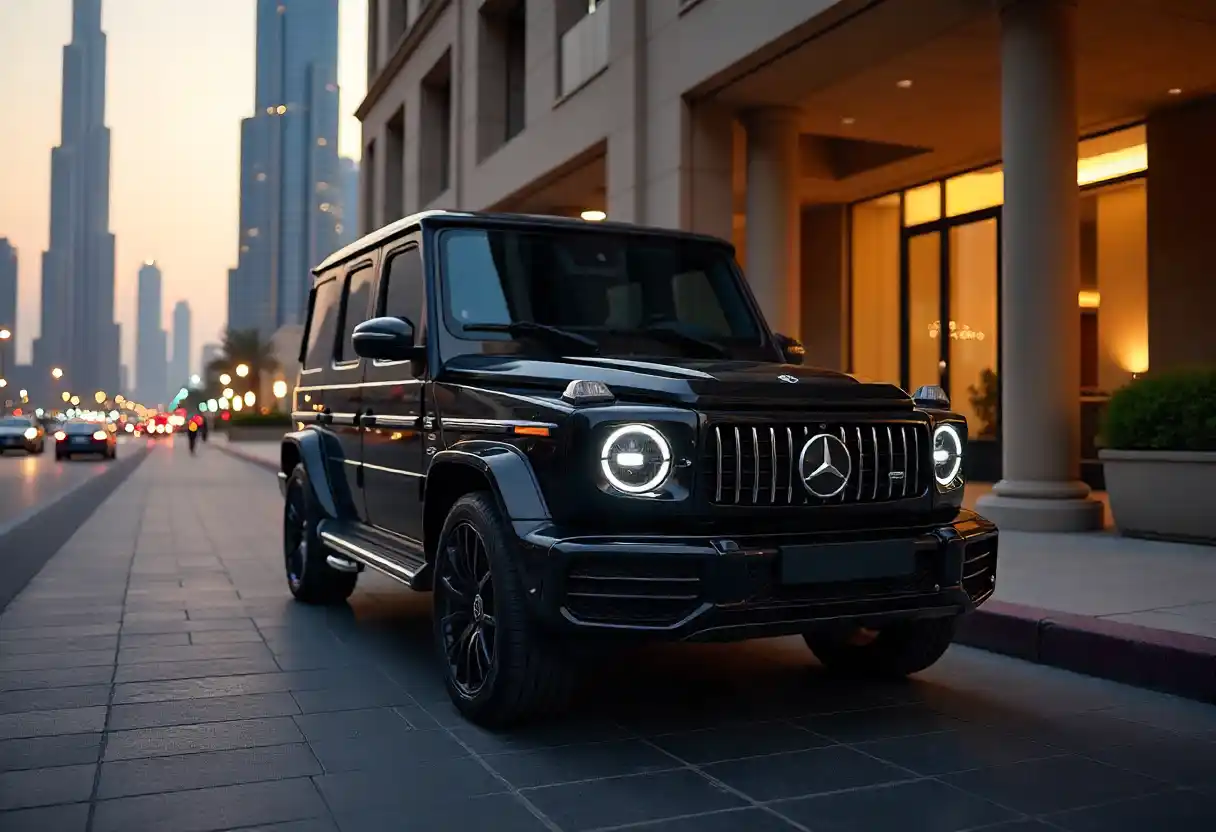 Do I Need To Pay Deposit To Rent Mercedes in Dubai