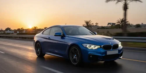 Rent BMW 430i in Dubai as a Tourist