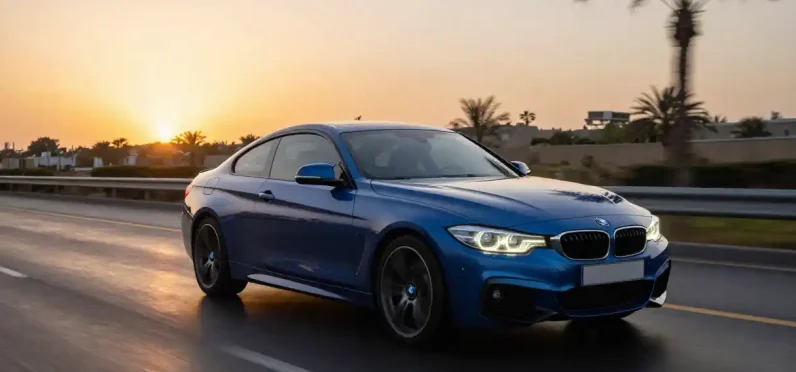 Rent BMW 430i in Dubai as a Tourist