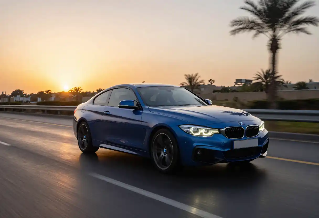 Rent BMW 430i in Dubai as a Tourist