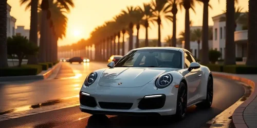Sports Car Rental Dubai with Included Insurance