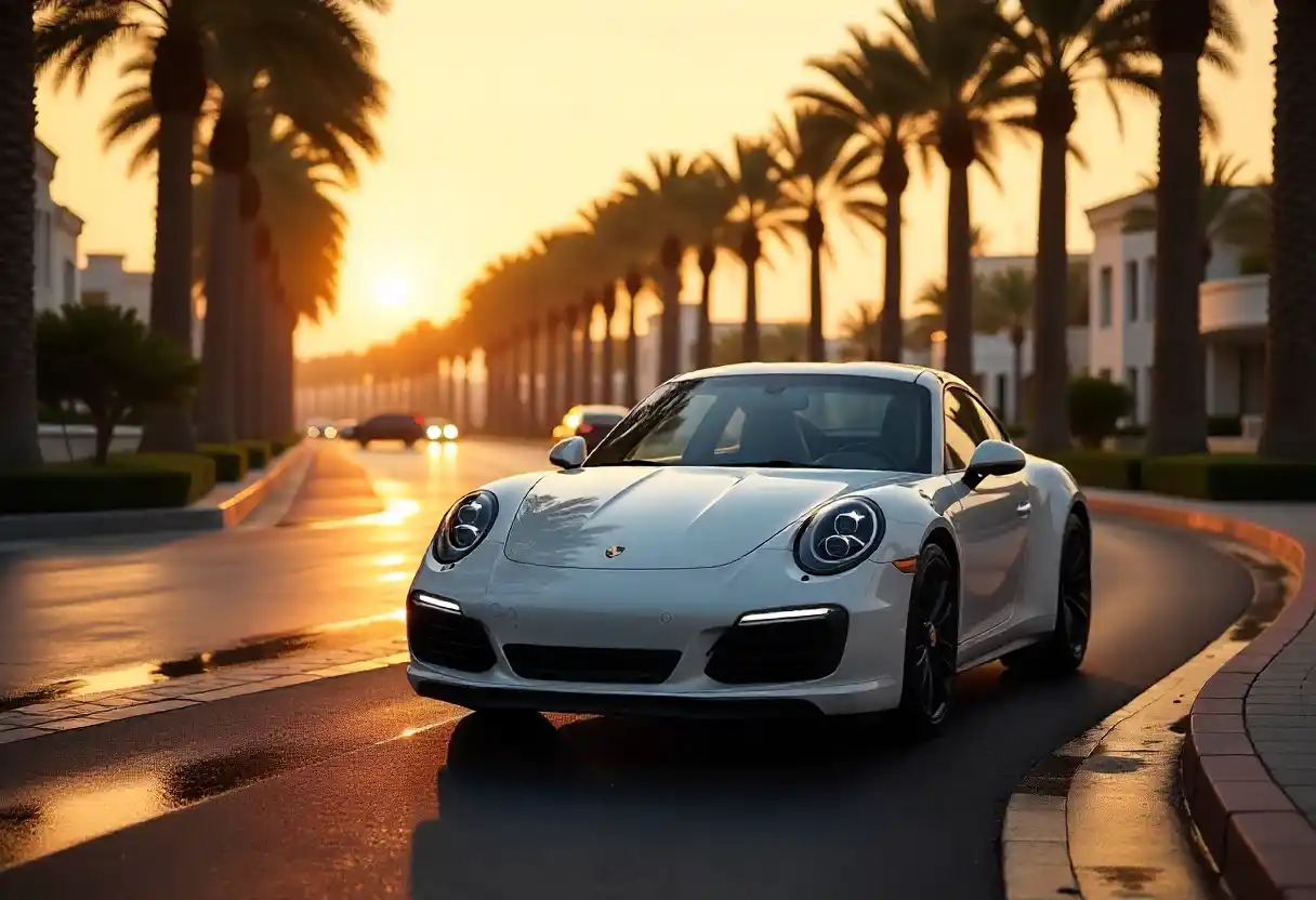 Sports Car Rental Dubai with Included Insurance