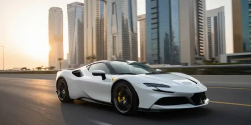 Why Rent Ferrari SF90 Spider in Dubai