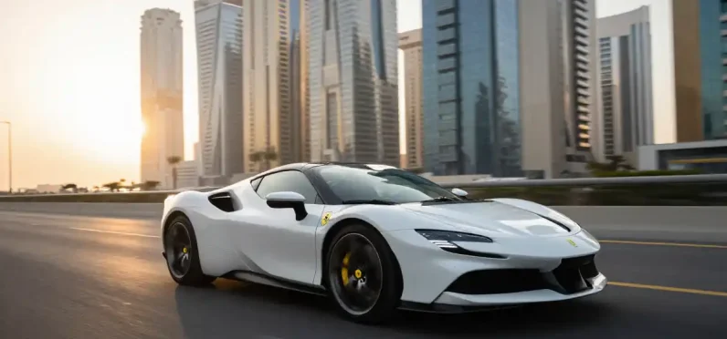 Why Rent Ferrari SF90 Spider in Dubai