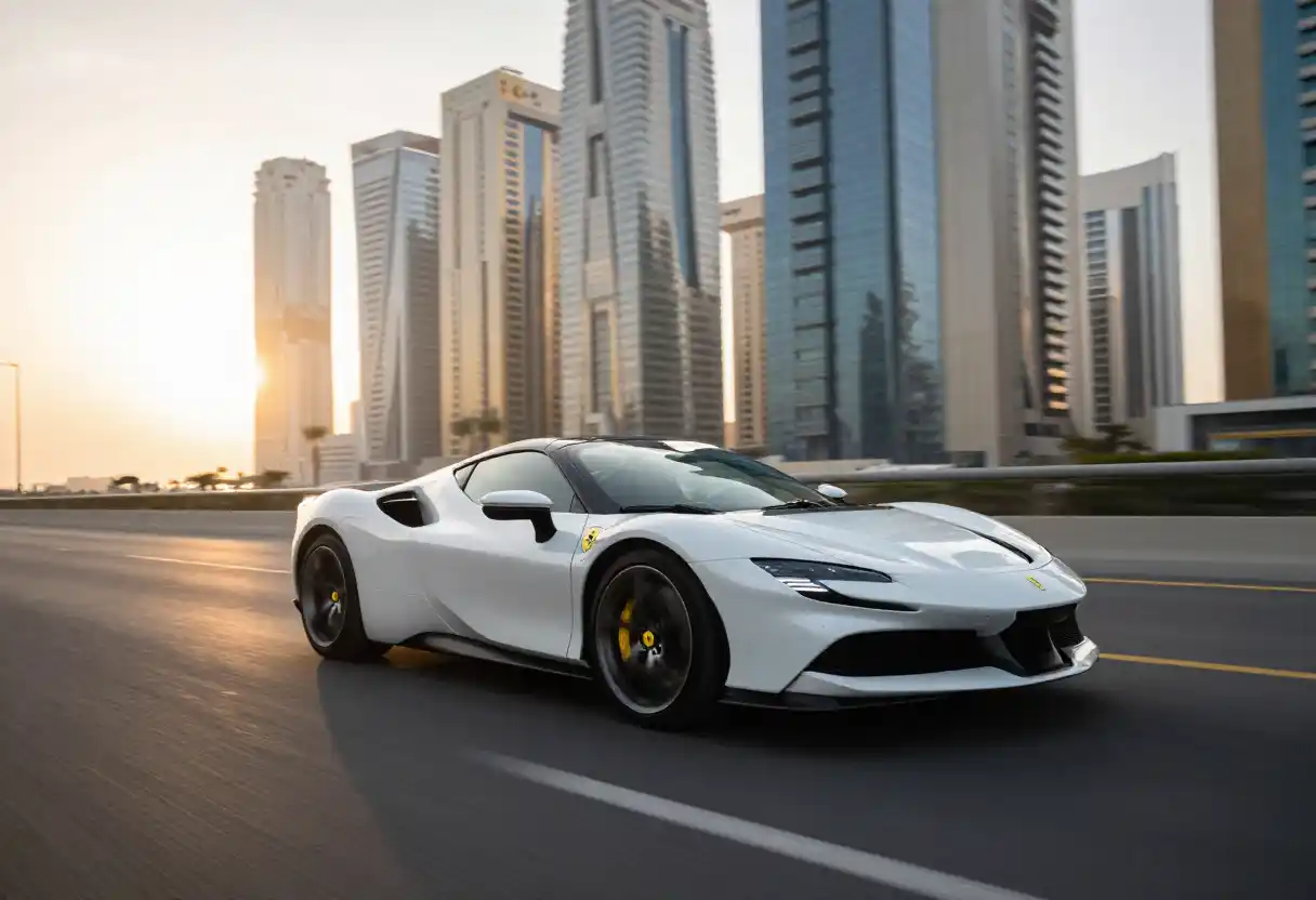 Why Rent Ferrari SF90 Spider in Dubai