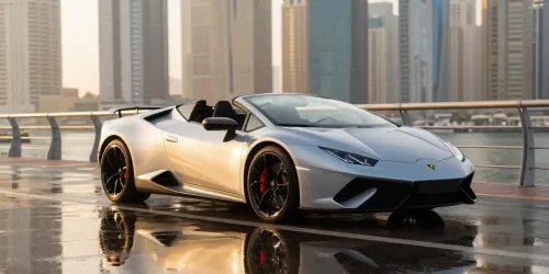 Dubai convertible rental