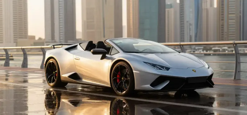 Dubai convertible rental