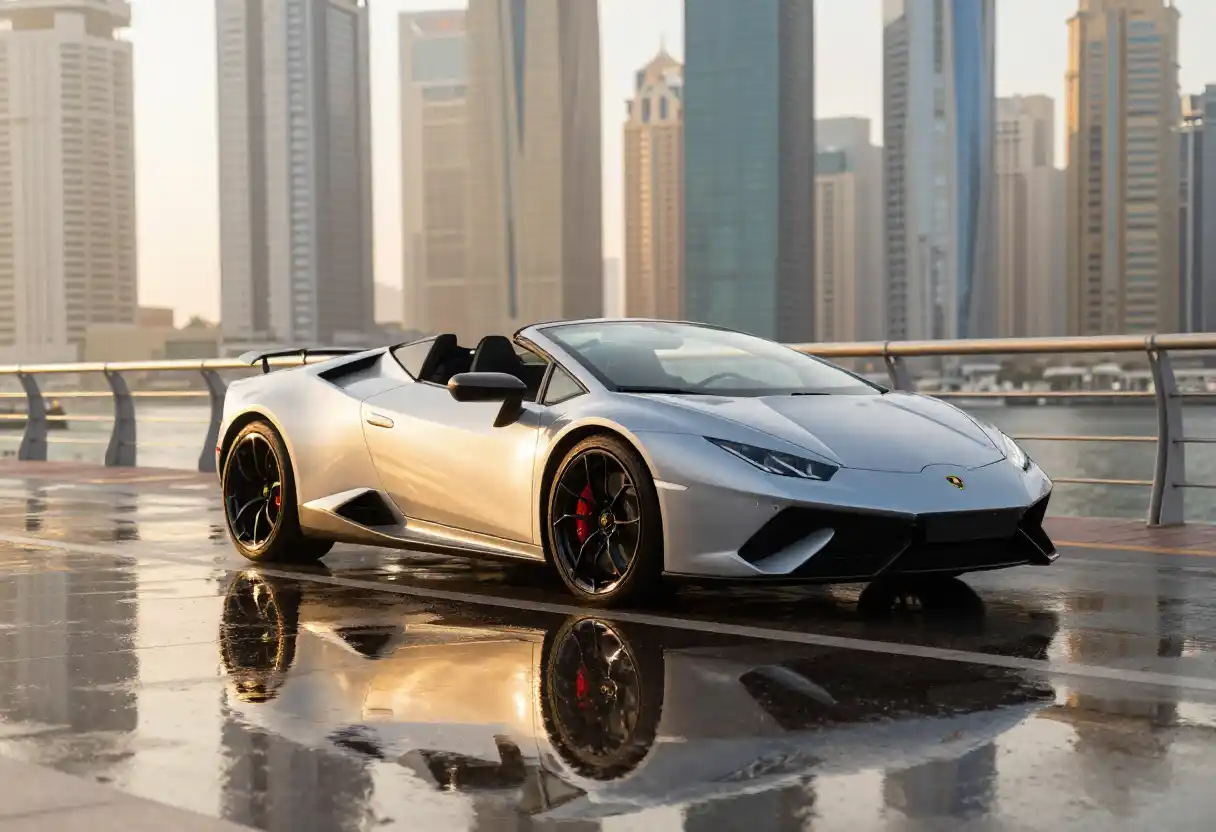 Dubai convertible rental