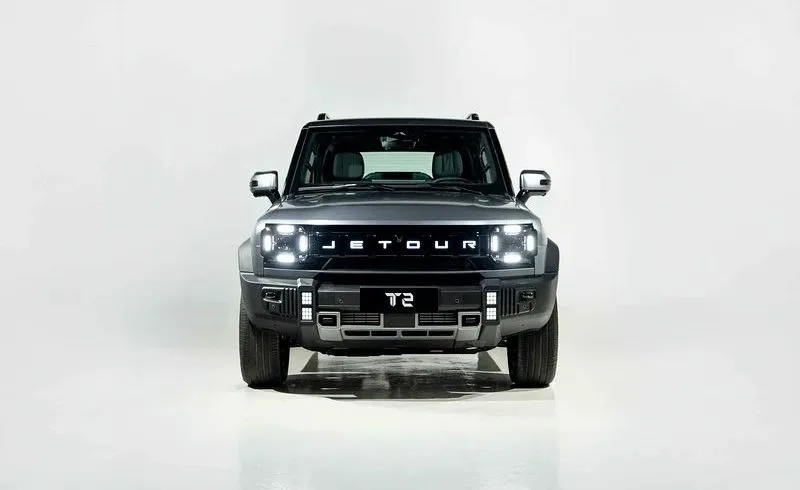 Why Rent Jetour T2 in Dubai