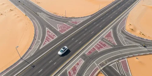 Dubai to Abu Dhabi by Rental Car