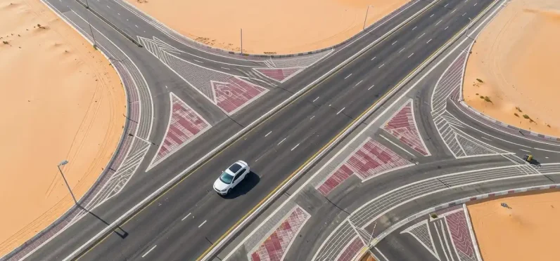 Dubai to Abu Dhabi by Rental Car