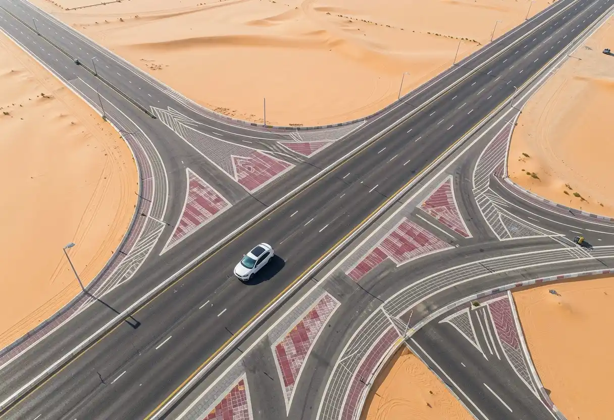 Dubai to Abu Dhabi by Rental Car