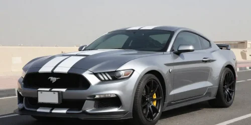 Special Deal on Ford Mustang Premium Shelby Kit Rental Dubai