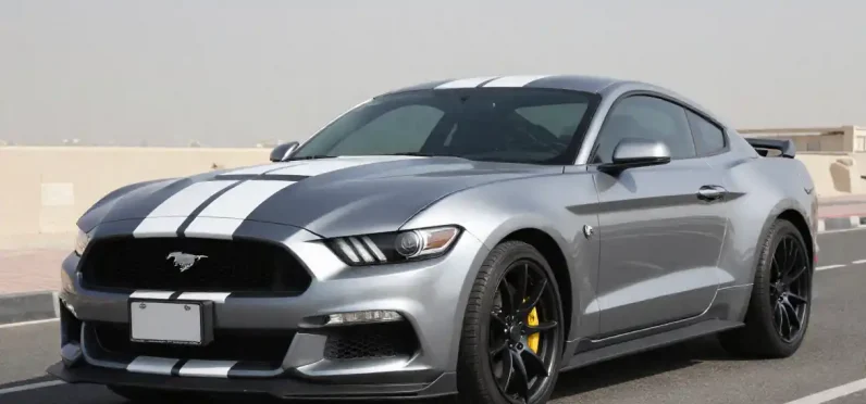 Special Deal on Ford Mustang Premium Shelby Kit Rental Dubai