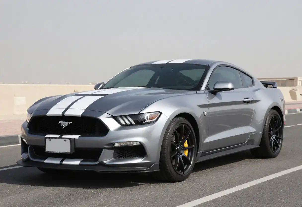 Special Deal on Ford Mustang Premium Shelby Kit Rental Dubai
