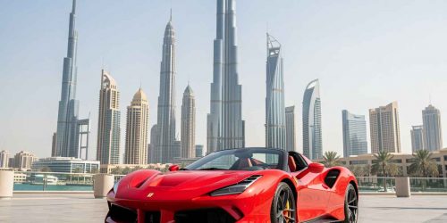 top reasons to rent the Ferrari F8 Tributo Spider in Dubai