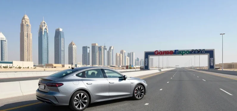 How-to-Travel-Around-Dubai-GameExpo-2026-with-a-Rental-Car