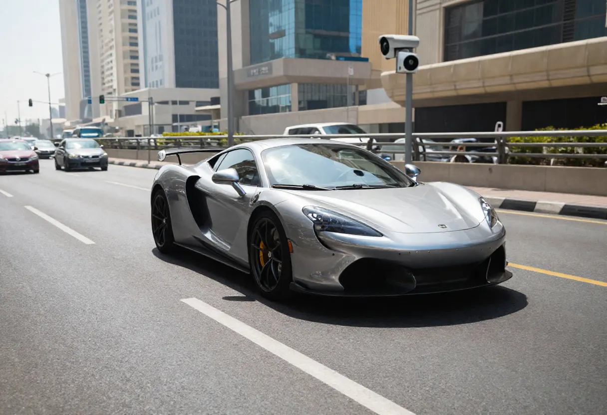 RTA Speed Camera Zones in Dubai Every Renter Should Know