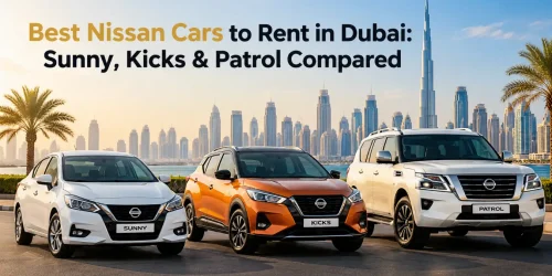 Nissan rental Dubai