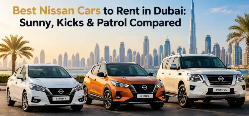 Nissan rental Dubai