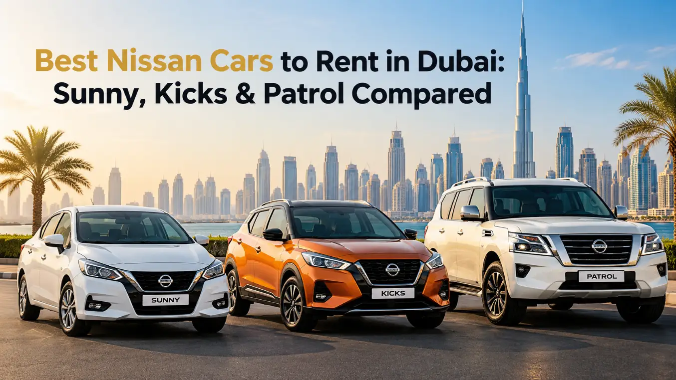 Nissan rental Dubai